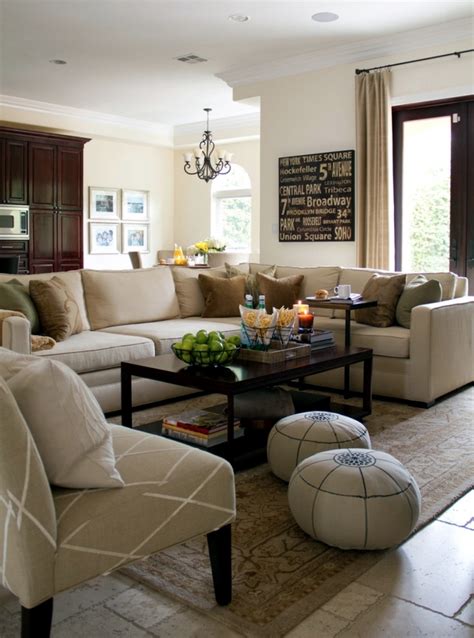 62 Ideas For The Living Room Set In Neutral Colors Interior Design