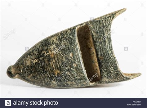 Ancient Chape Of A Sword Scabbard Roman Or Medieval Stock Photo Alamy