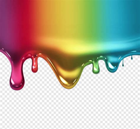 Watercolor Painting Drip Painting Colorful Paint Color Splash Color