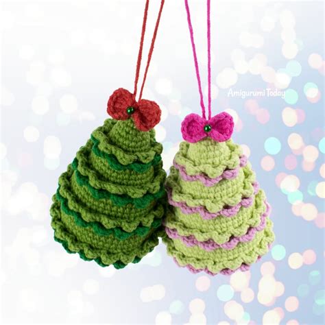 Free Christmas Tree Crochet Pattern Amigurumi Today