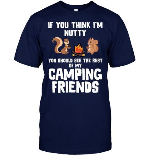 Camping Friends Funny Summer Camp T Shirts Camp Shirt Designs