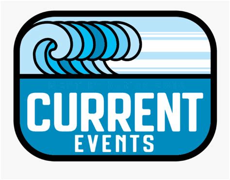 Current Events Logo Free Transparent Clipart Clipartkey