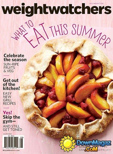 Weight Watchers Julyaugust 2014 Download Pdf Magazines Magazines