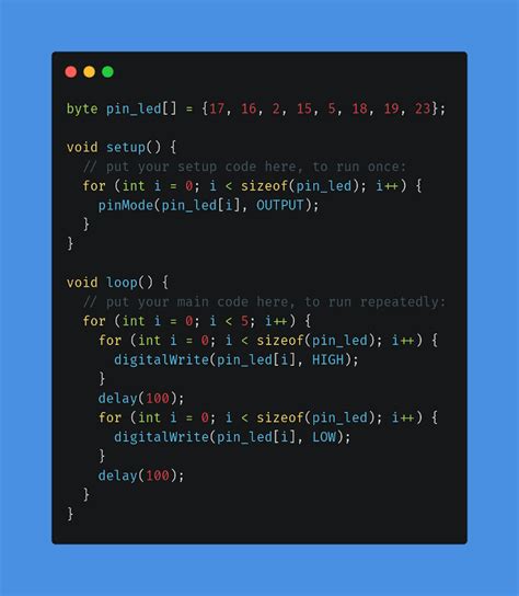 Mengenal Fungsi For Pada Arduino Iotles Com