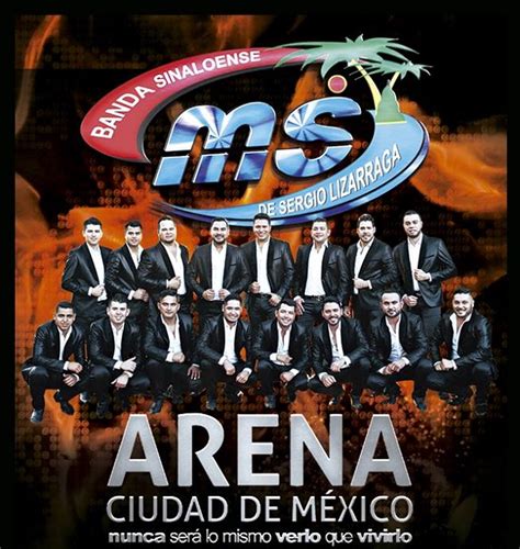 Se Presenta Banda Ms El 7 De Diciembre En La Arena Cdmx Grupo