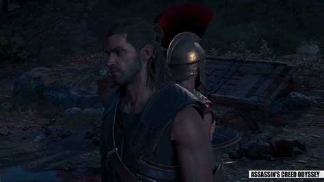 Assassins Creed Odyssey Quest Hunting Hyrkanos Youtube