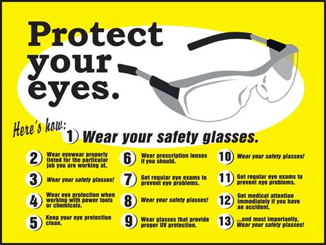 miacca march is workplace eye safety awareness month