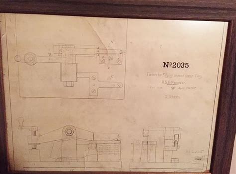 Original Factory Design Drawingswinchester Memorabiliaforum