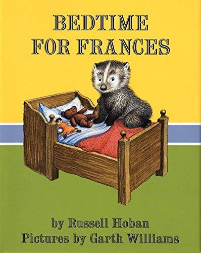 Bedtime For Frances By Russell Hoban And Garth Williams Wholesale Books