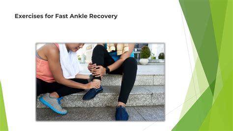 Ppt Ankle Injury Check These Exercises For Fast Recovery Powerpoint