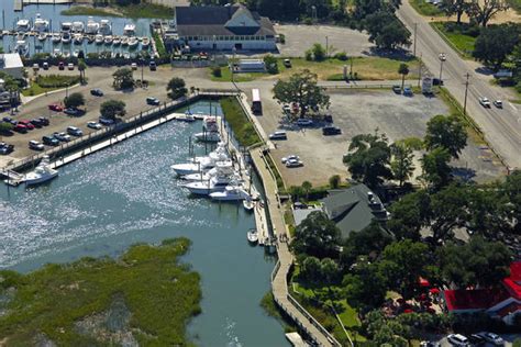 Murrells Inlet Harbor In Murrells Inlet Sc United States Harbor