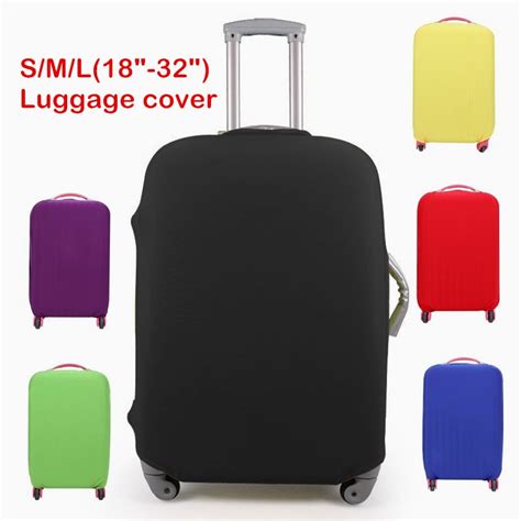 Travel Suitcase Waterproof Protective Cover Luggage Cover Elastic
