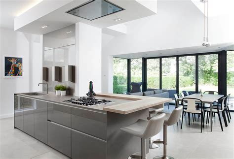 Belfast sinks have seriously made a comeback in the past few years as people look to model their kitchens in a more traditional 'farmhouse' style. Lisburn - Contemporary - Kitchen - Belfast - by Interior360