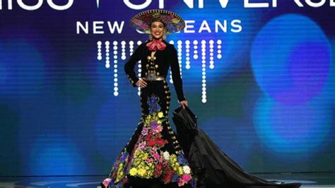 miss universo 2023 los trajes típicos de las latinas ve a la mexicana