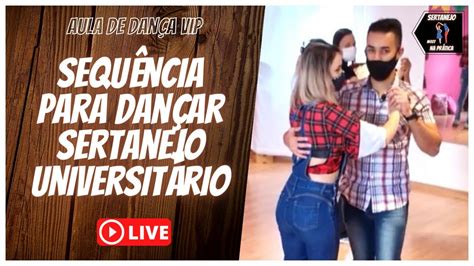 Aula De Dan A Vip Sequ Ncia Para Dan Ar Sertanejo Universit Rio Youtube