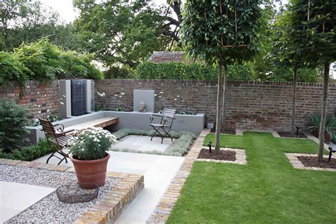 Multi Level Linear Garden Hertfordshire Designed By Kate Gould Inspire