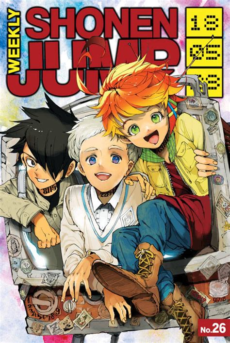 English Shonen Jump Issue 26 Cover The Promised Neverland R