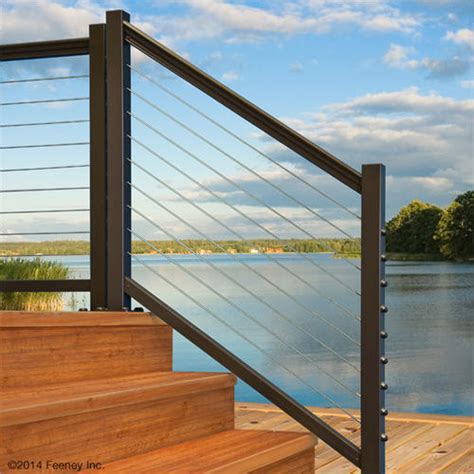 Beautiful railings are made more durable thanks to the special manufacturing process used by fypon railing. DesignRail Threaded Terminal End Post Kit for 36" Stair ...