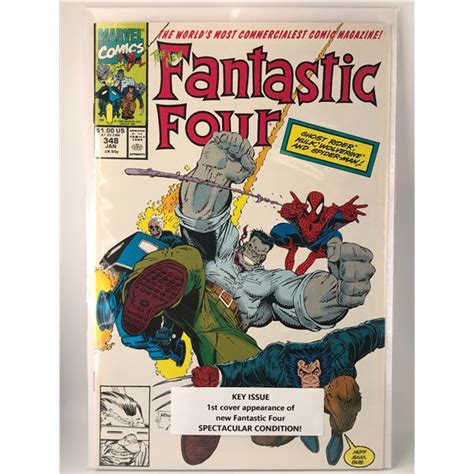Marvel Comics Fantastic Four No 348