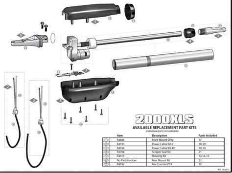 Gto 2000xls Replacement Parts