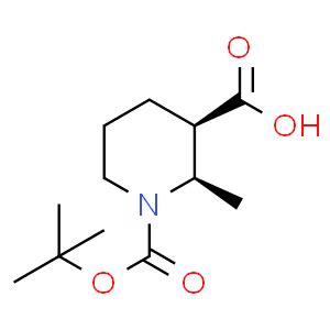 Cis Boc Methyl Piperidine Carboxylic Acid CAS J W