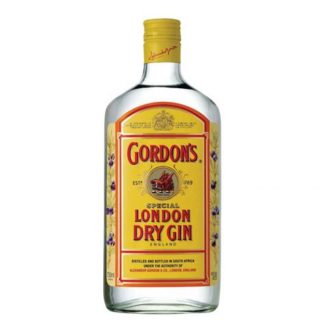 Gordons London Dry Gin 750ml Fountain Liquor