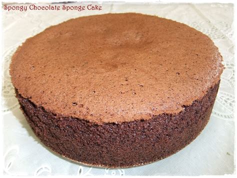 Today is my littlest's second birthday so i thought it would be a good time to share with you the recipe i use for making the vanilla sponge which goes inside most of the cakes i make for my family. Tested & Tasted: Spongy Chocolate Sponge Cake