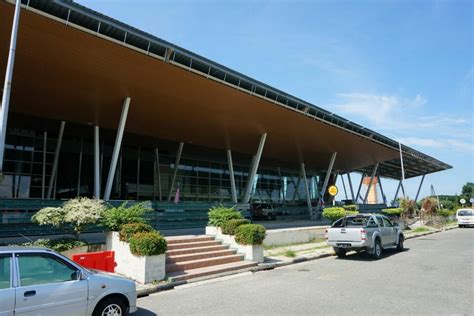 Sandakan Airport Upgrade September 2014