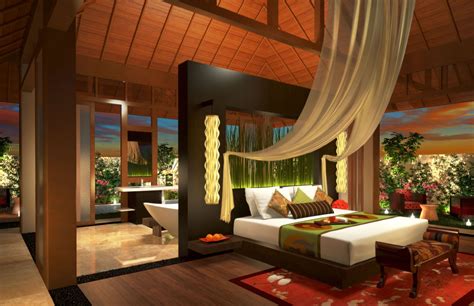 Bali Inspired Bedroom Suite Zen Decor Feng Shui Perfection Balinese