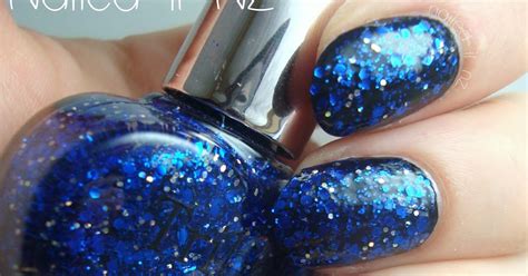 Blue Glitter Nail Polish From Born Pretty Store