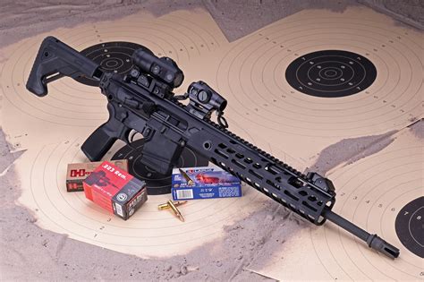 Test Sig Sauer Mcx Virtus Sport In 223 Remington All4shooters