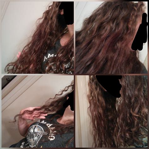 How often should i wash my curly hair? My hair is curly underneath and wavy/straight on top. What ...