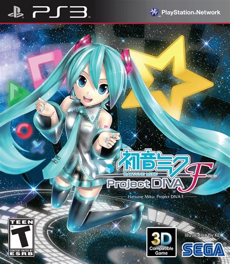 Hatsune Miku Project Diva F Ps3 Game Rom And Iso Download