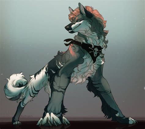 C On Deviantart Furry Art Canine