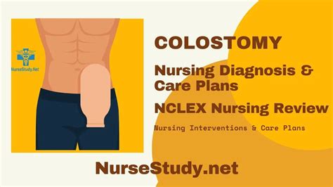 Colostomy Nursing Diagnosis And Nursing Care Plan Nursestudynet