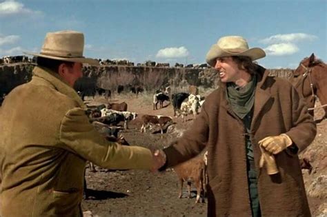 Duke And Bruce Dern The Cowboys John Wayne Quotes John Wayne