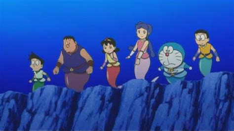 L² Movies Talk Doraemon Nobitas Great Battle Of The Mermaid King