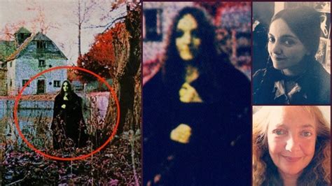 La Femme Sur Lartwork Du Premier Black Sabbath Retrouvée Visualmusic