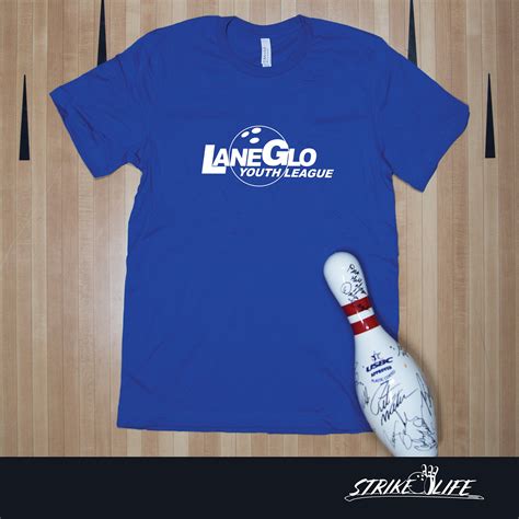Laneglo Youth Graphic Bowling Shirt Bowling T Shirt Etsy Uk