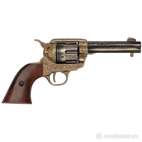 Colt 45 Caliber Peacemaker Revolver