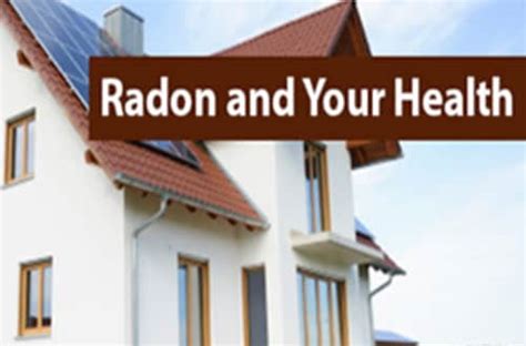 Radon Nceh Cdc
