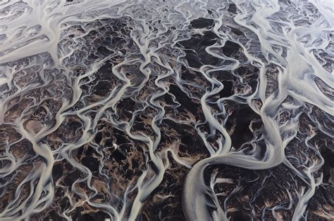 17 Aerial Photos Of Icelands Glacial Rivers You Wont Believe Are Real
