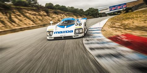 Designed to combine a mixture of the fédération internationale du sport automobile (fisa) group c. The Glory of Mazda's Experimental Rotary Race Cars