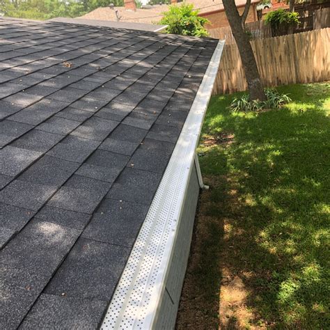 Affordable Gutters And Leaf Guards Reviews Garland Tx Angi