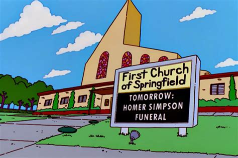Bart Simpson Church