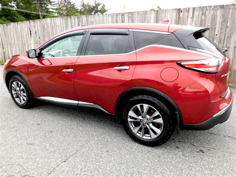 Used 2017 Nissan Murano 20175 Awd Sl For Sale 15800 Metro West