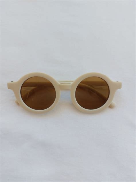 Kids Sunnies Cream ⋆ Spend With Us Buy From A Bush Business Marketplace