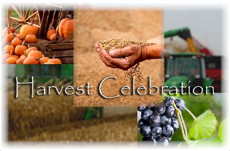Harvest Celebration Worship Resources