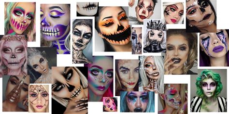 14 Next Level Halloween Makeup Tutorials Showpo Edit