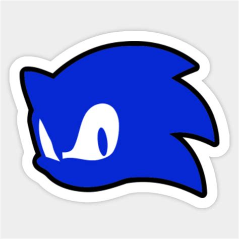 Sonic The Hedgehog Stock Icon Super Smash Bros Ultimate Sticker